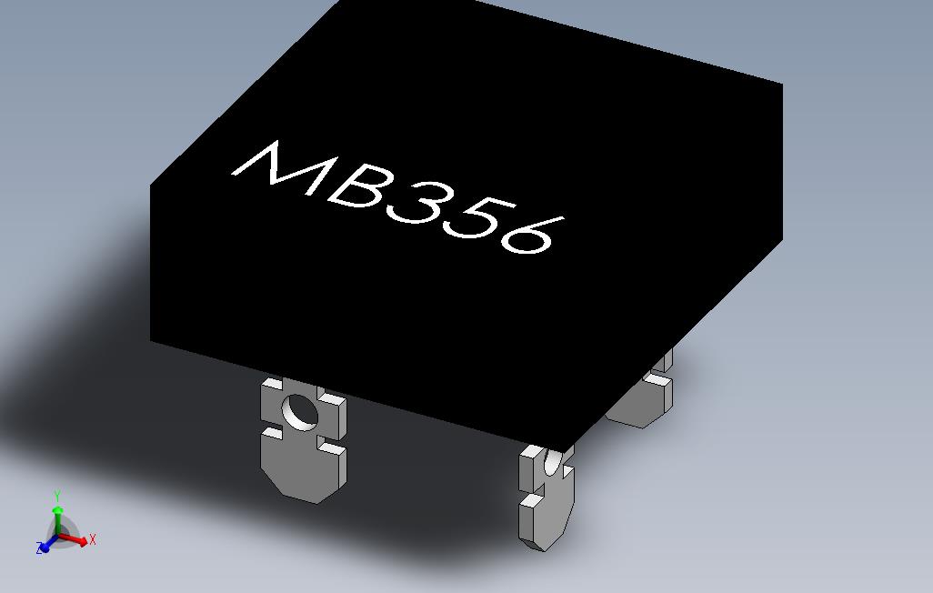 二极管桥式整流器（MB36）