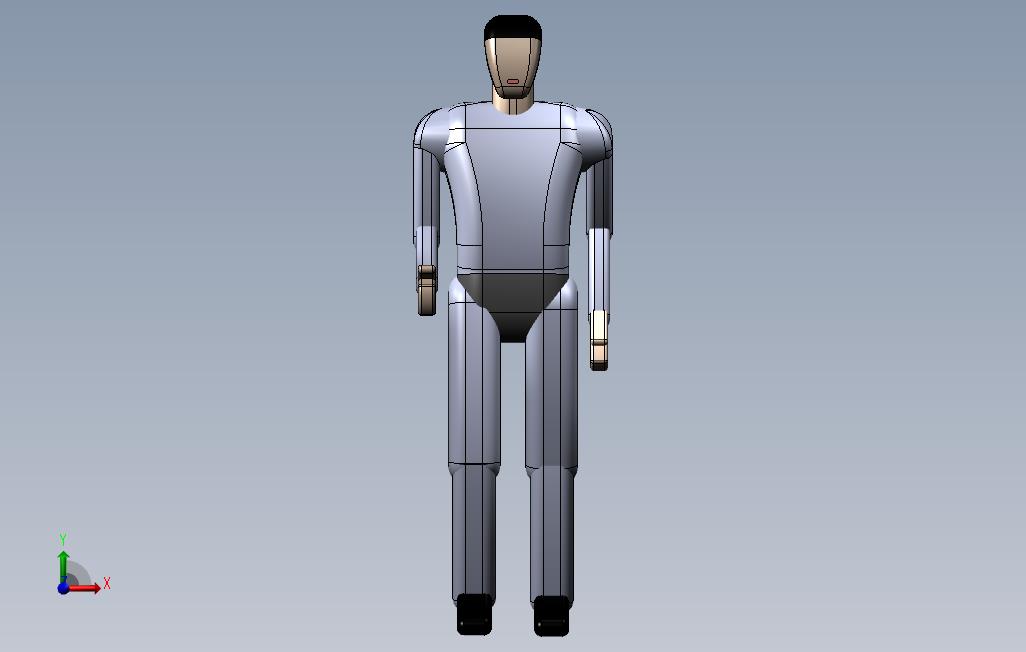 人_SOLIDWORKS 2014_模型图纸免费下载 – 懒石网