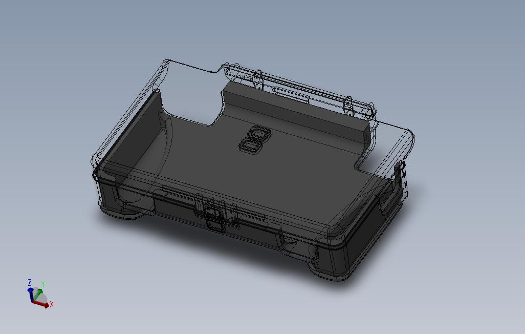 任天堂DS的PlyThru手机壳