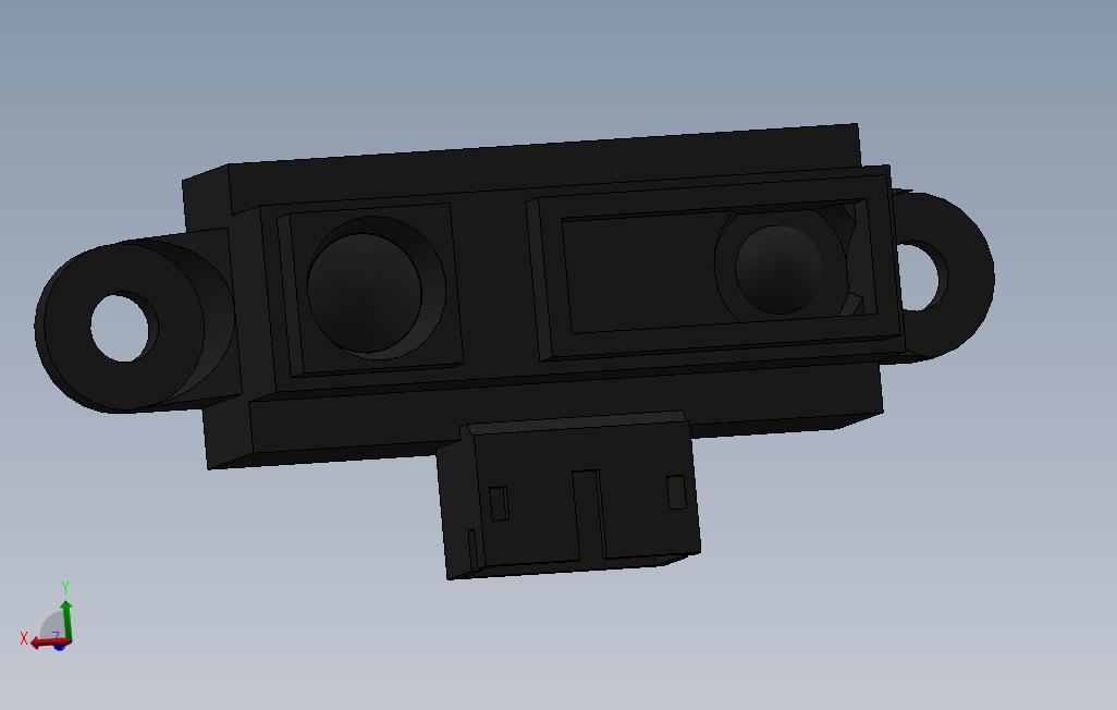 传感器夏普gp2y41kf