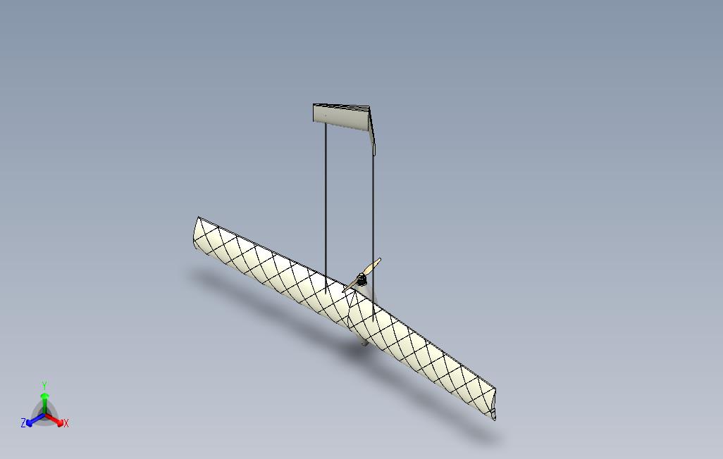 低成本军用侦察机