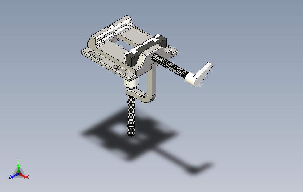 便携式组合虎钳