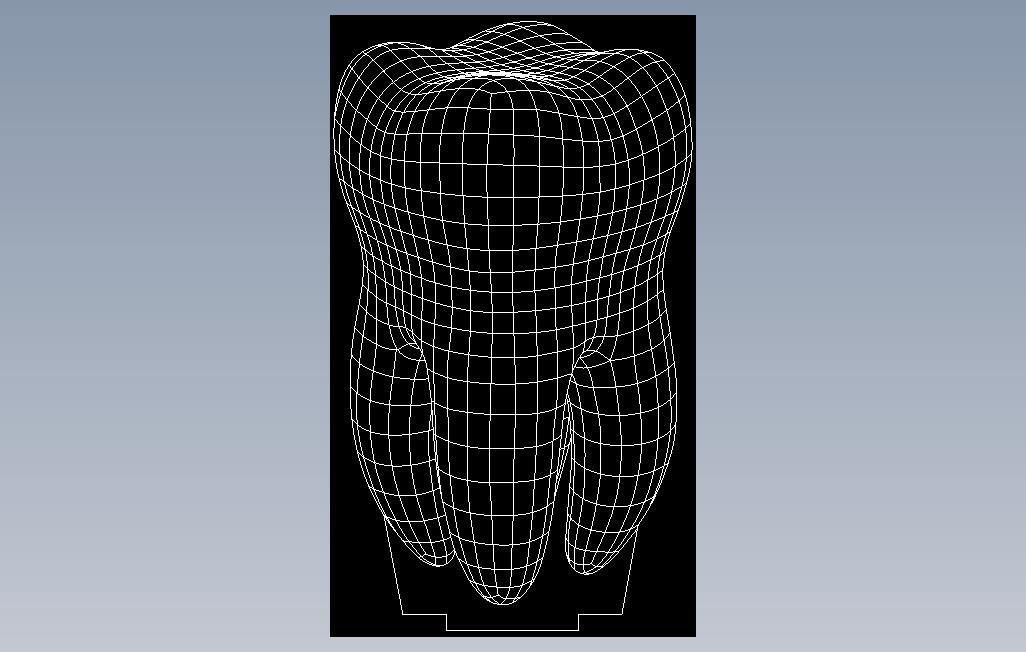 假牙3D