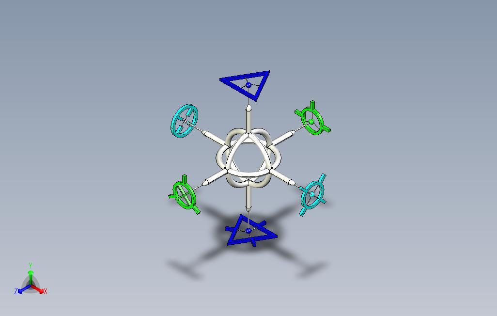 克巴尔太空计划轨道导航灯雕像