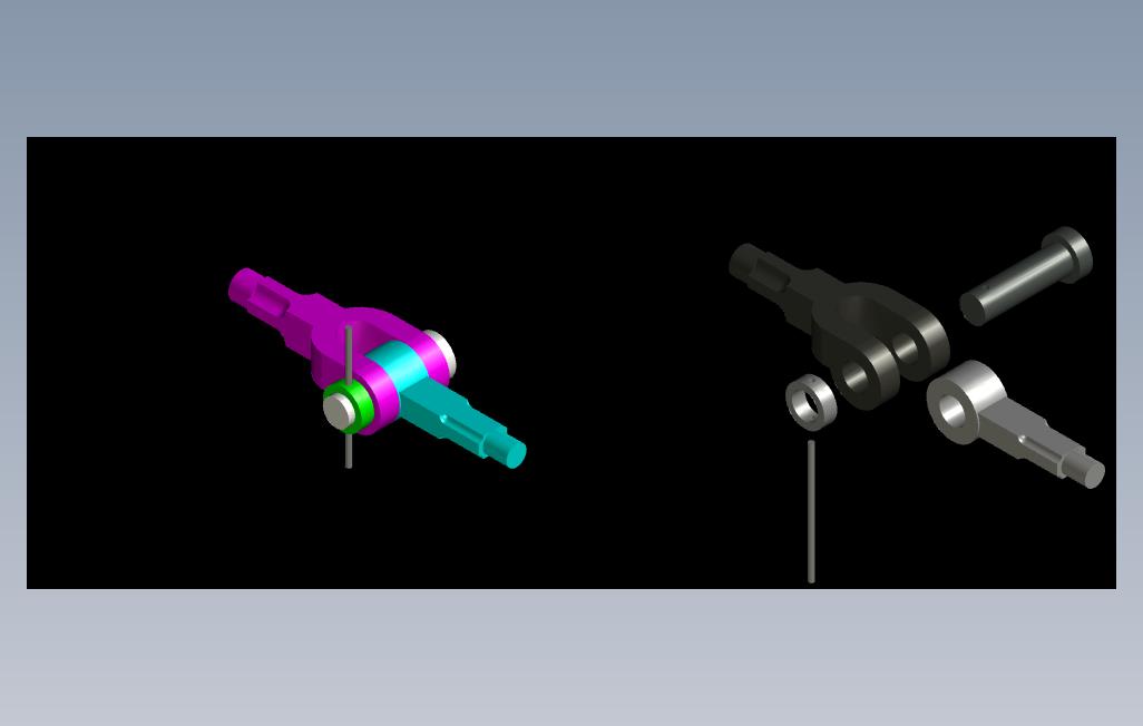 关节关节3d