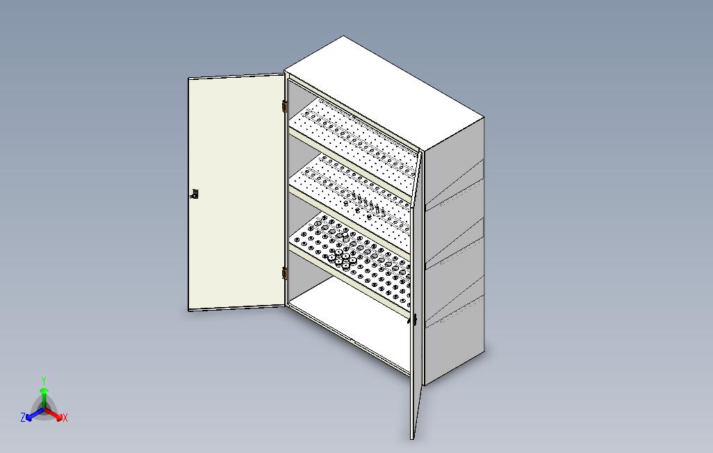 冲床工具柜