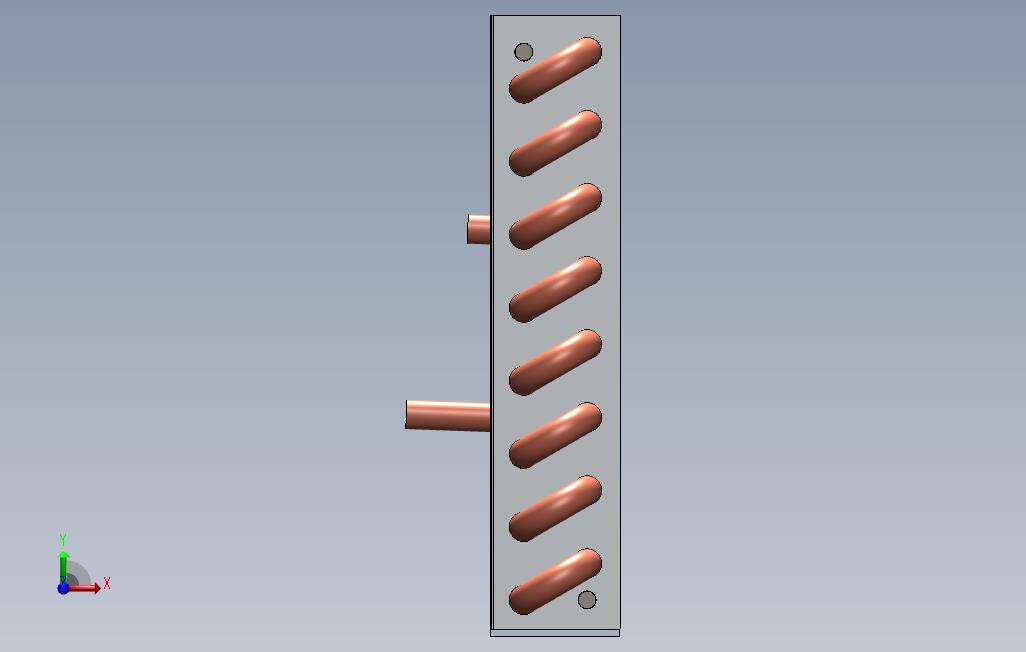 冷凝器_SOLIDWORKS 2018_模型图纸免费下载 – 懒石网