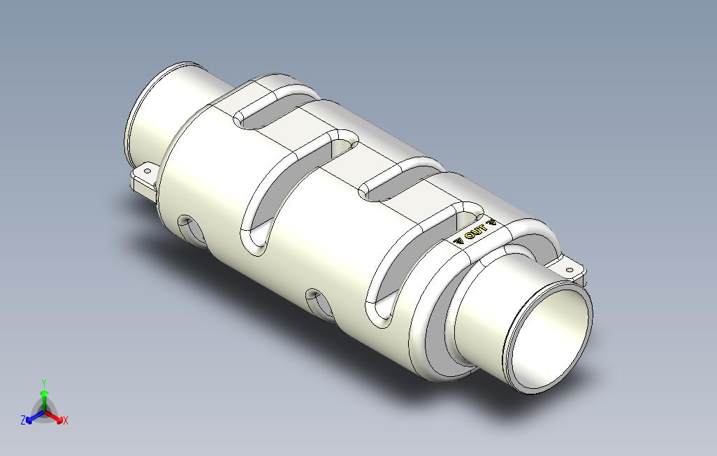 减振消声器D12mm