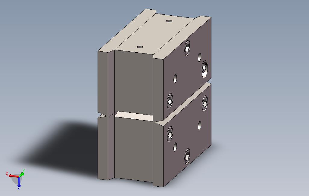 减震座模具总成_SOLIDWORKS 2011_模型图纸免费下载 – 懒石网