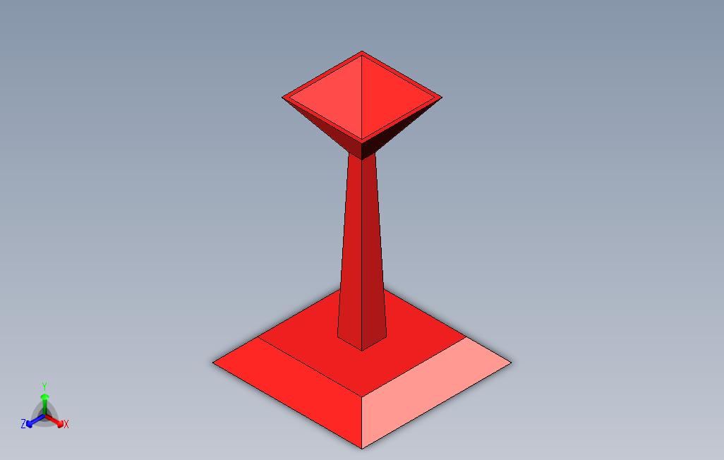 分数金字塔支架