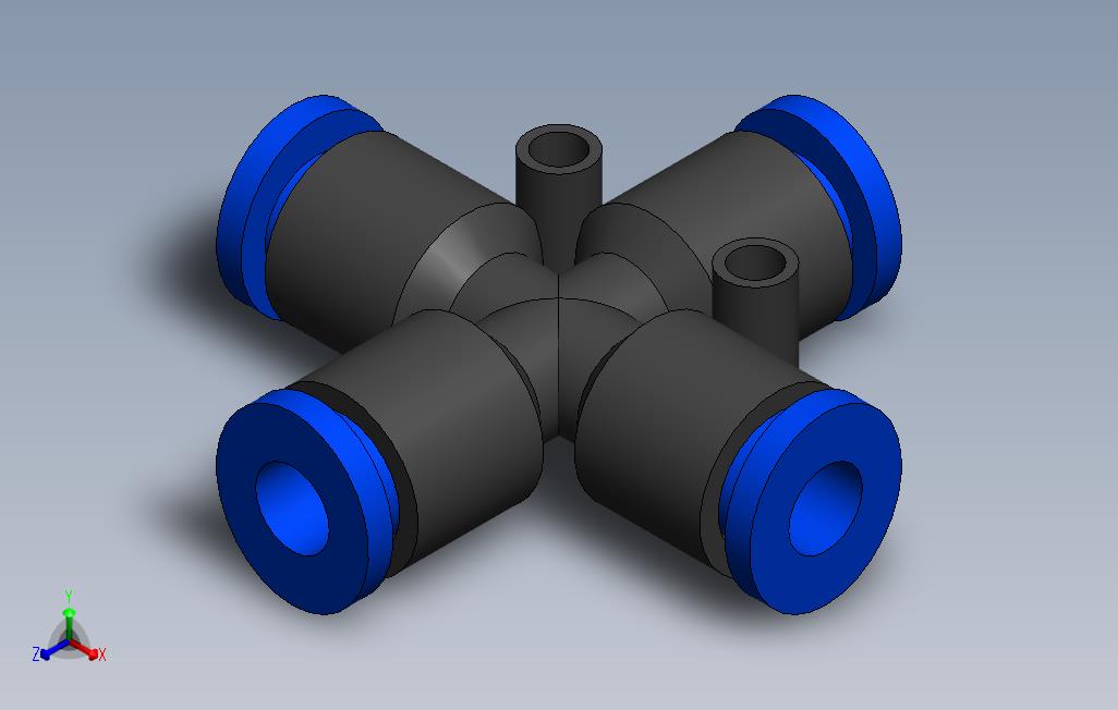 十字接头6mm