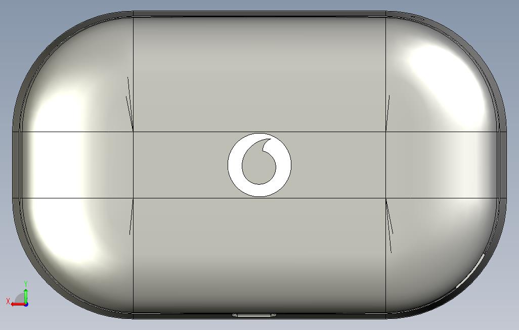 华为R26沃达丰WiFiMiFi移动路由器网关_STEP_模型图纸免费下载 – 懒石网