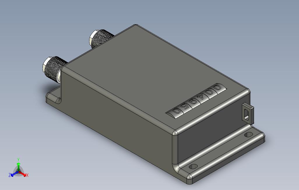 博世气动计数器