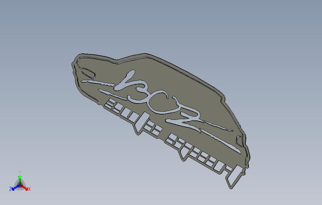 博兹汽车运动标志