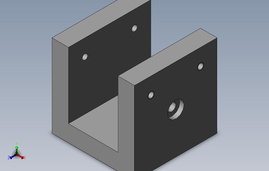 印度尼西亚SolidWork教程14(EngSub)孔向导