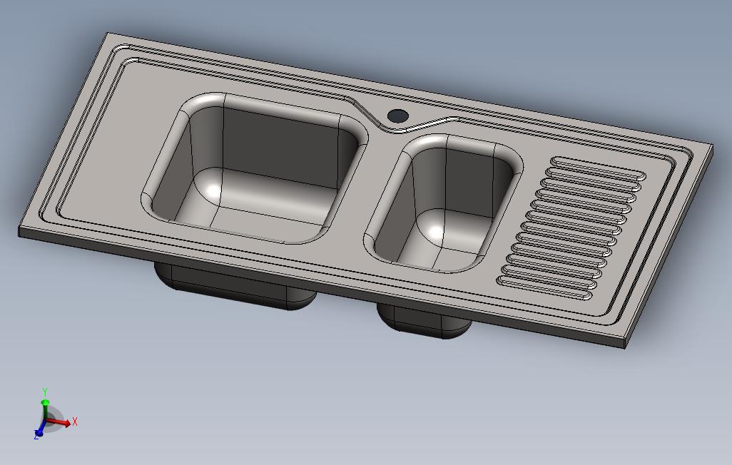 厨房水槽（SolidWork218）