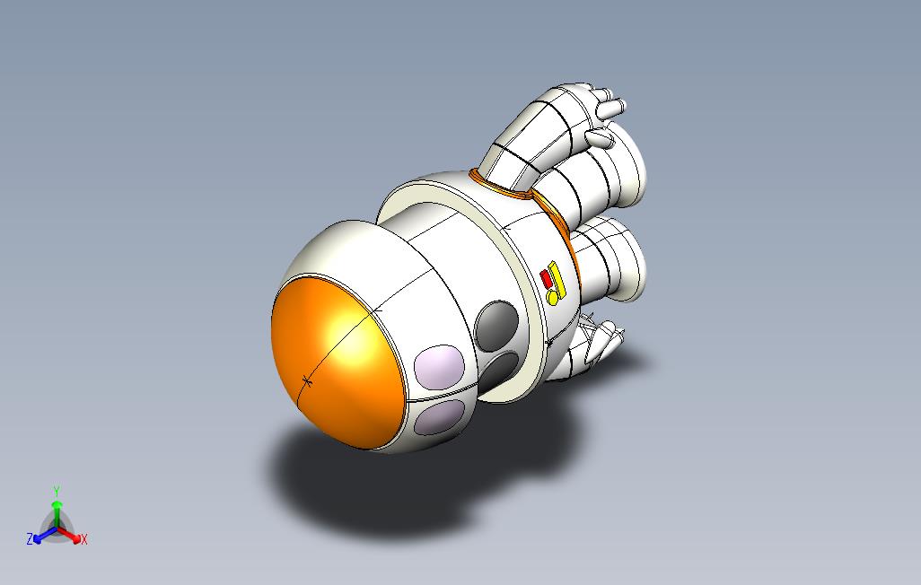 去喷气机格里姆博特。