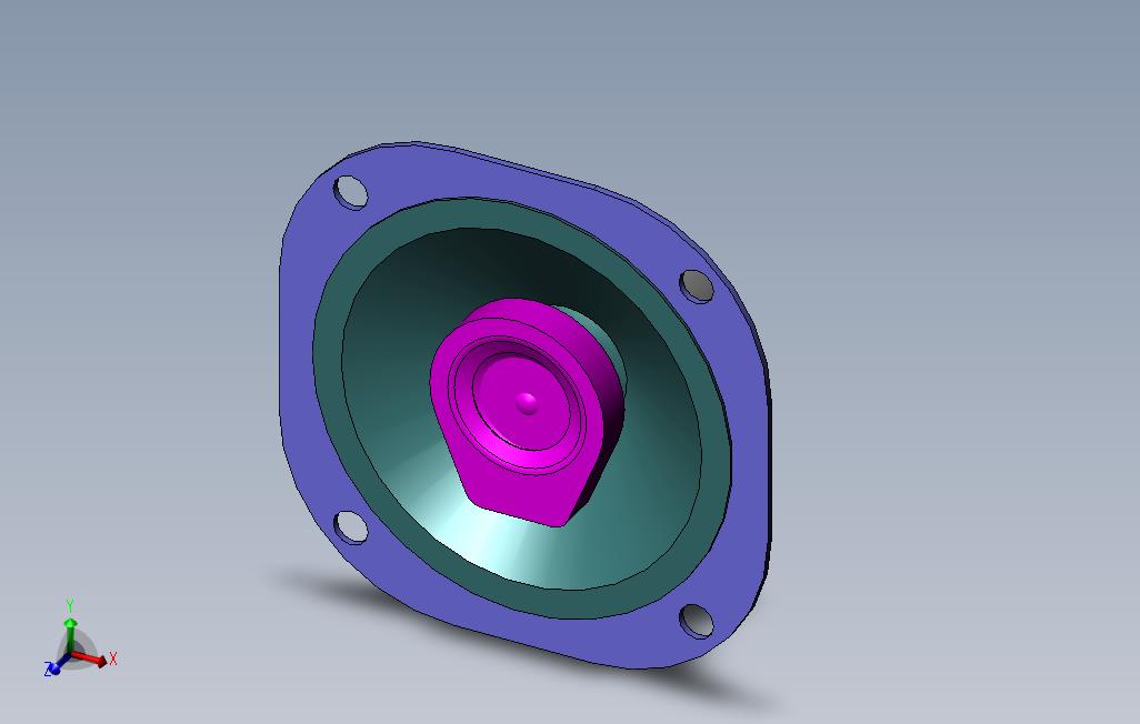 双扬声器2