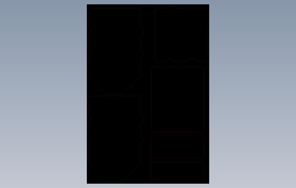 可堆叠的亚麻箱6mm胶合板