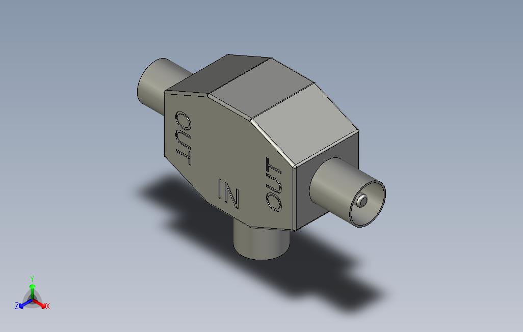 同轴天线分配器