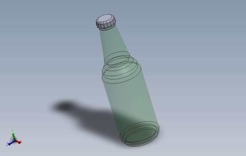啤酒瓶和开瓶器