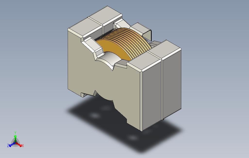 固定电感器1uH屏蔽211A16mOhmAECQ2