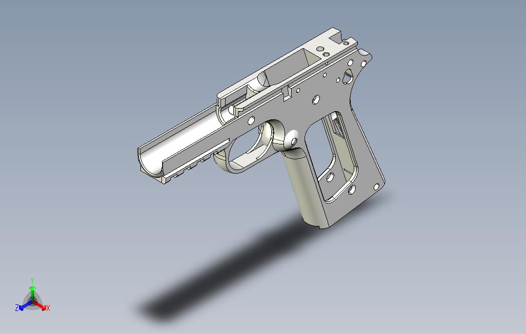 塔霍设计1911年框架