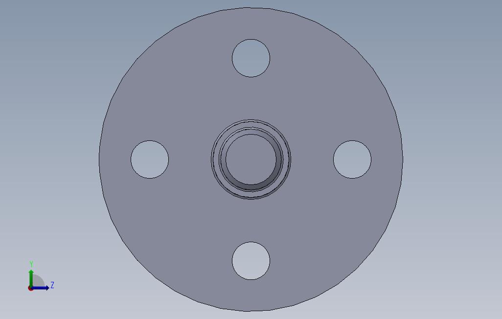 壳体轴 Solidworks 2011 模型图纸免费下载 懒石网