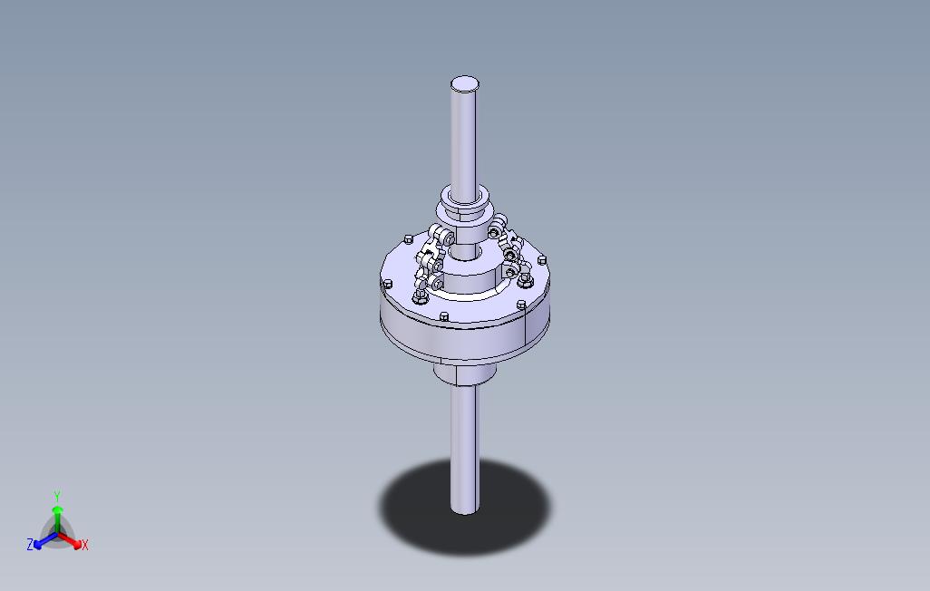 多片式离合器