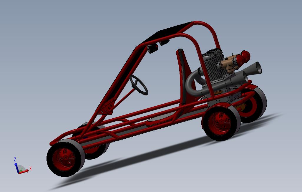 大车十字