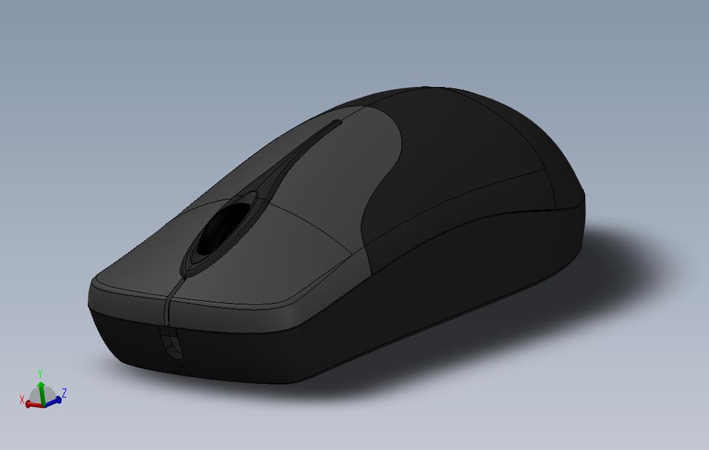 天才光学鼠标模型（NeScroll31）