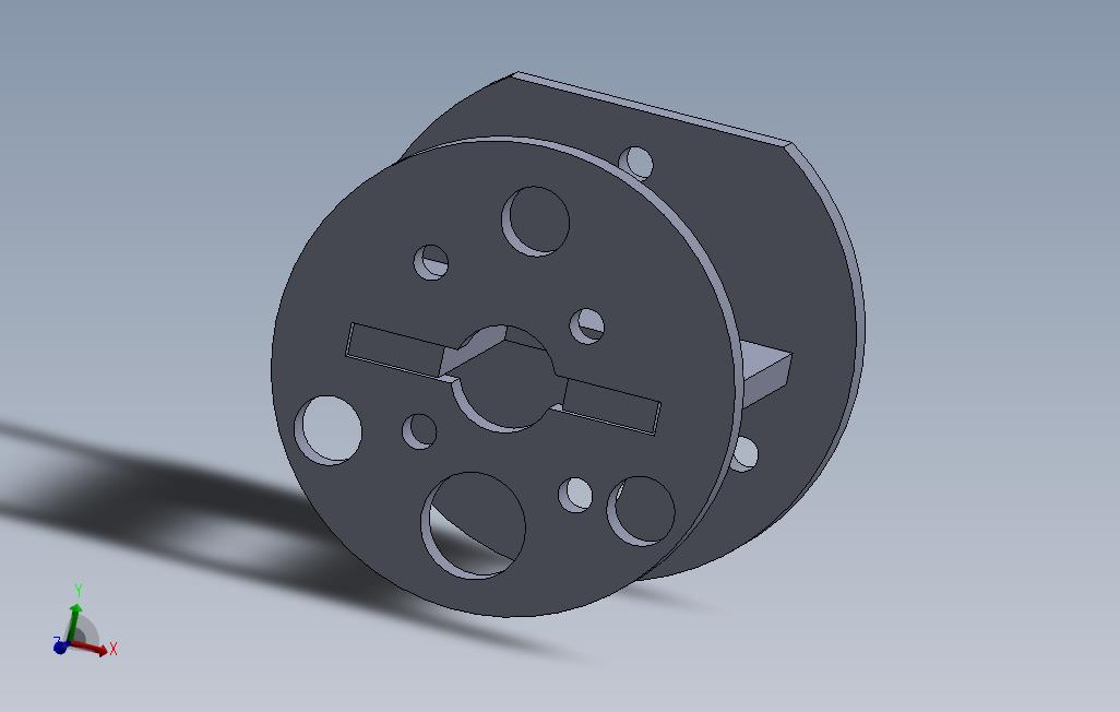 天行者X6内部马达安装1。