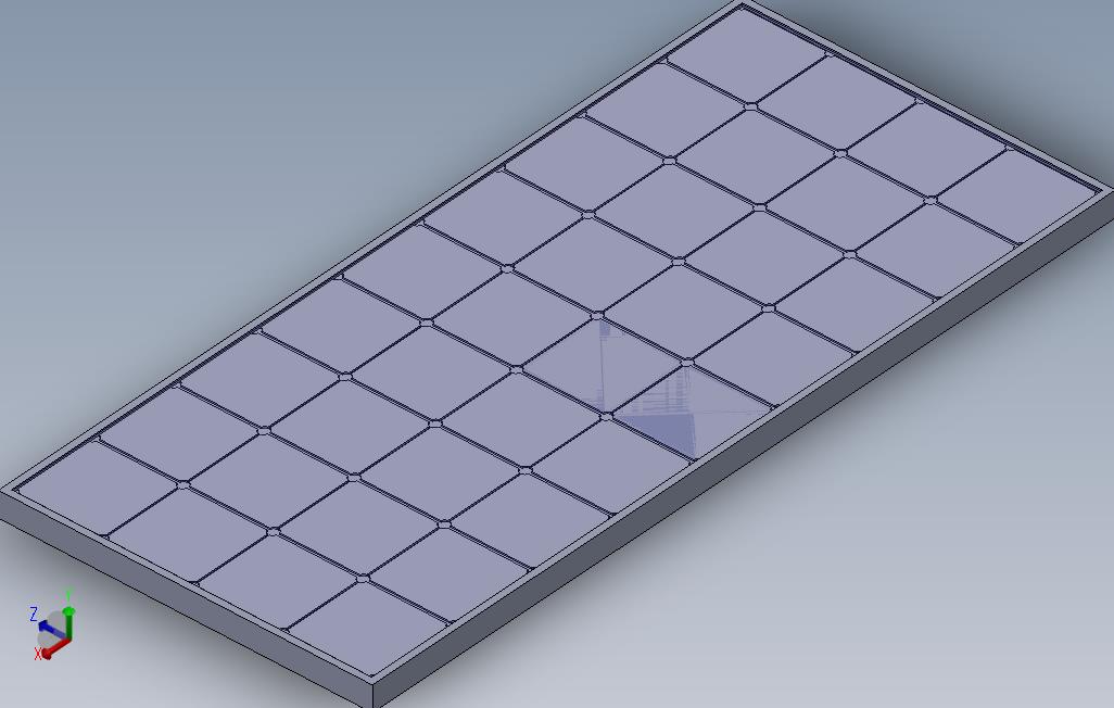 太阳能电池板可缩放