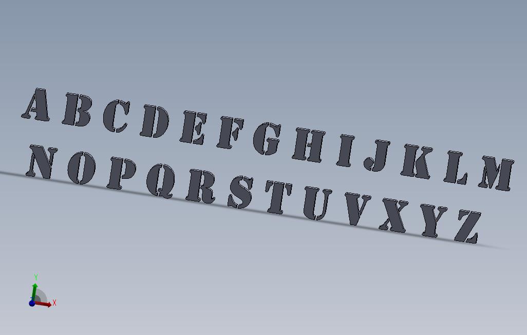 字母表字母