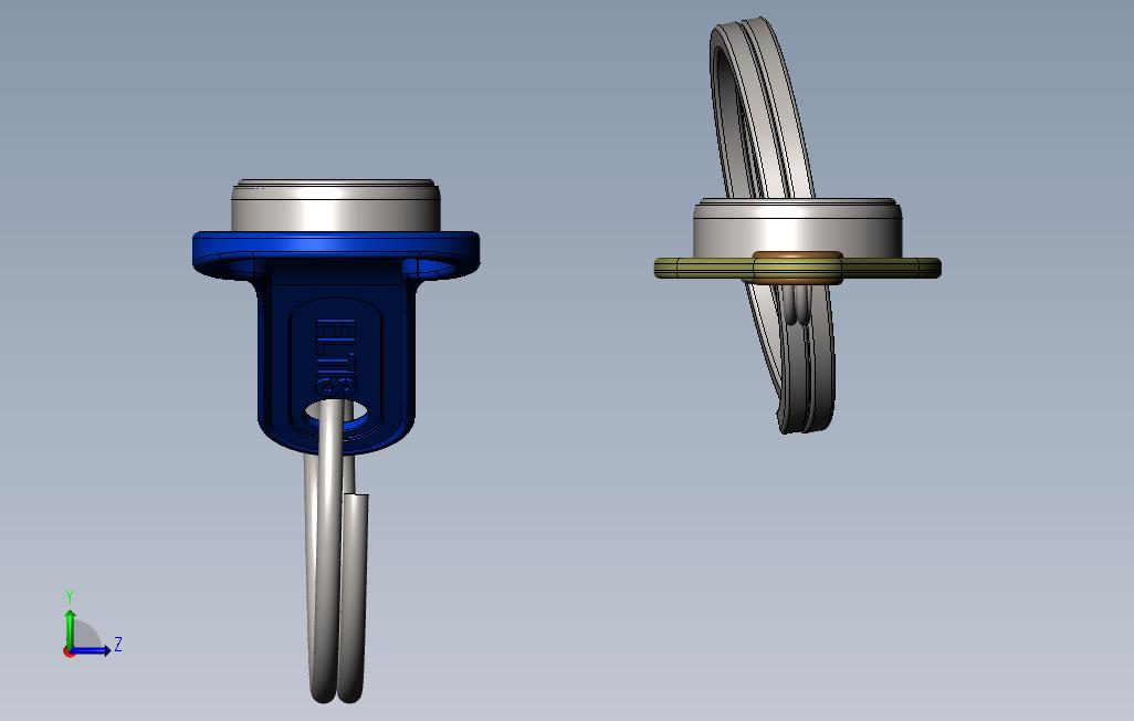 对讲机关键inercom片_SOLIDWORKS 2017_模型图纸免费下载 – 懒石网