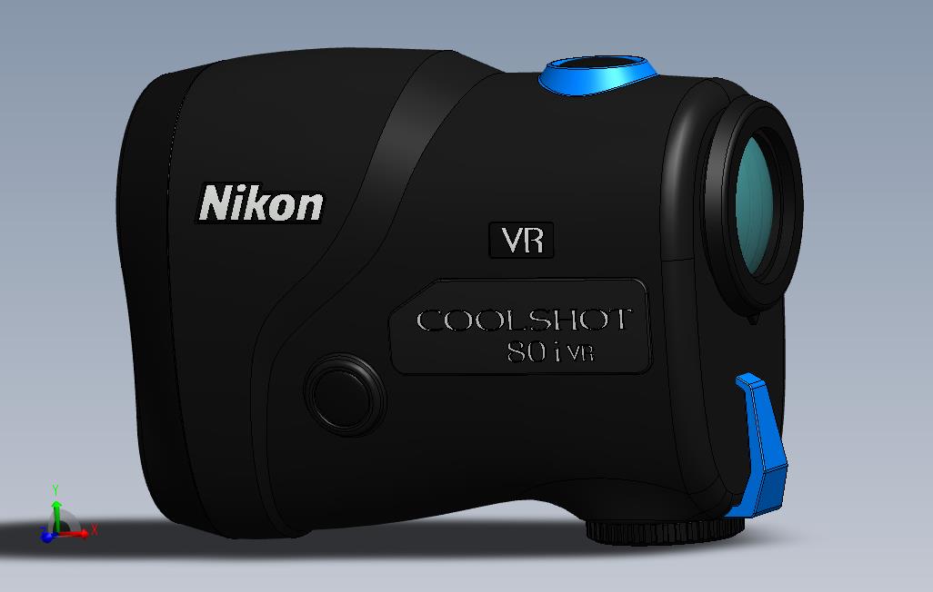 尼康COOLSHOT8i虚拟现实激光测距仪