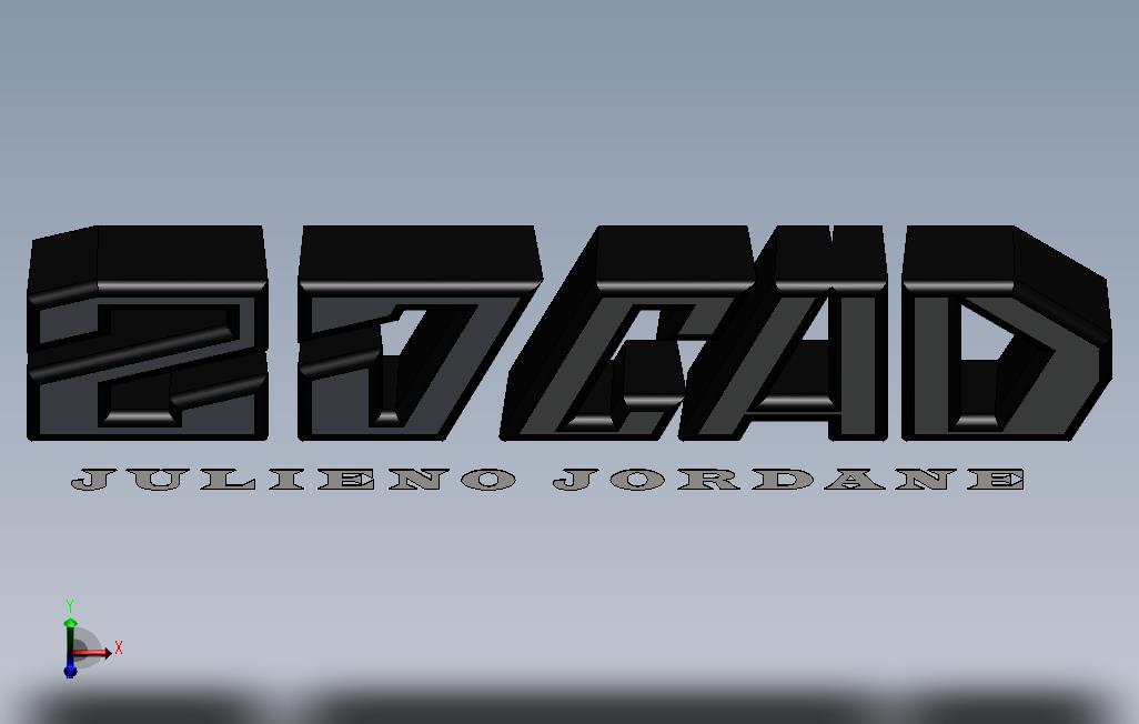 屏幕保护程序2JCAD（字体）