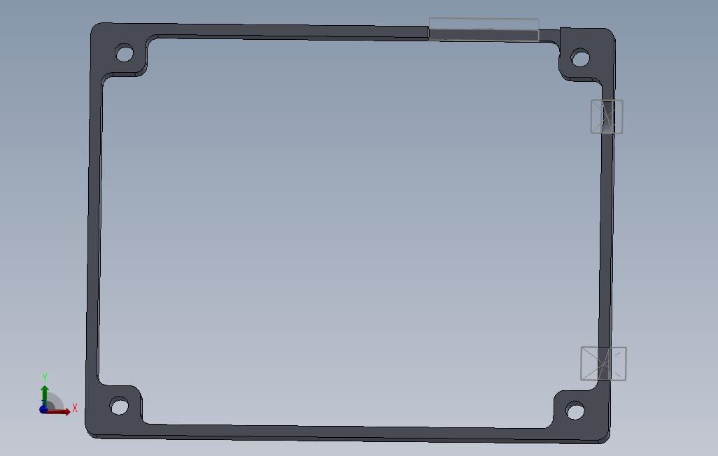 屏幕和PCB盒7x9mm