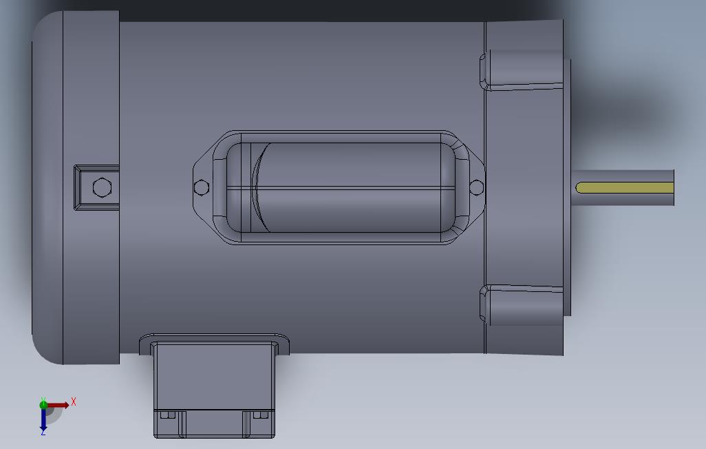 巴尔多电机kl344 Solidworks 2010 模型图纸免费下载 – 懒石网