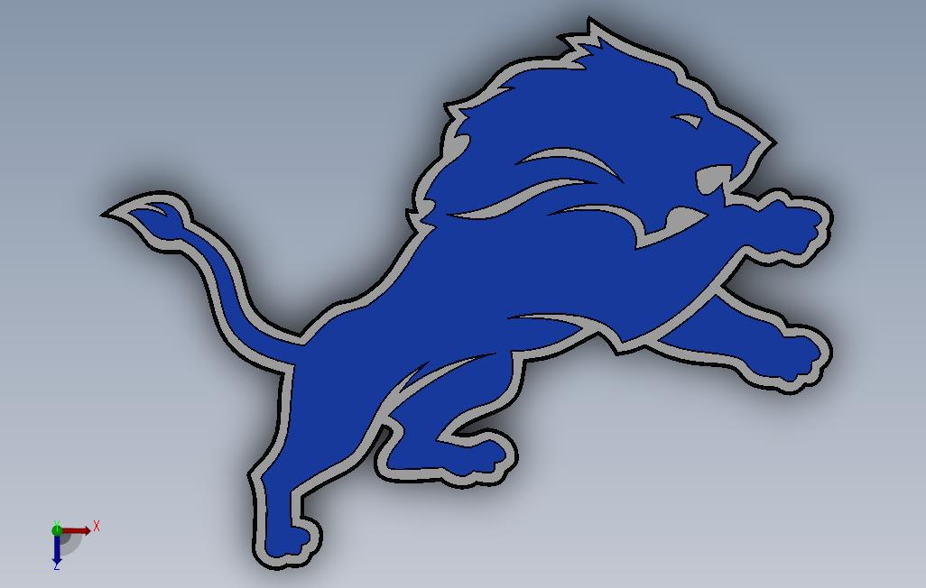 底特律狮子标志（请求）