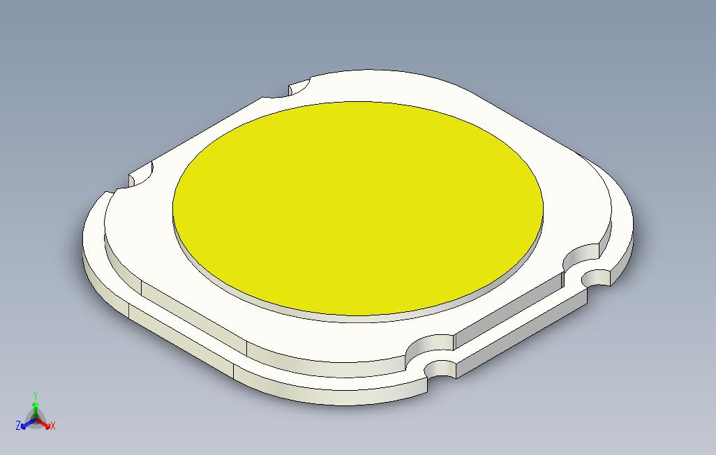 微型LED灯_Inventor_模型图纸免费下载 – 懒石网