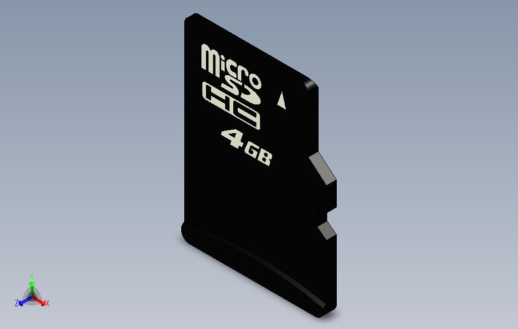 微型SD4GB