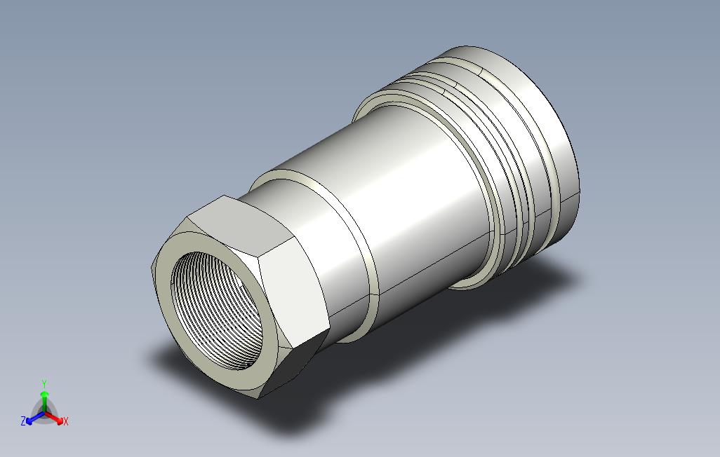 快速连接器1“BSP