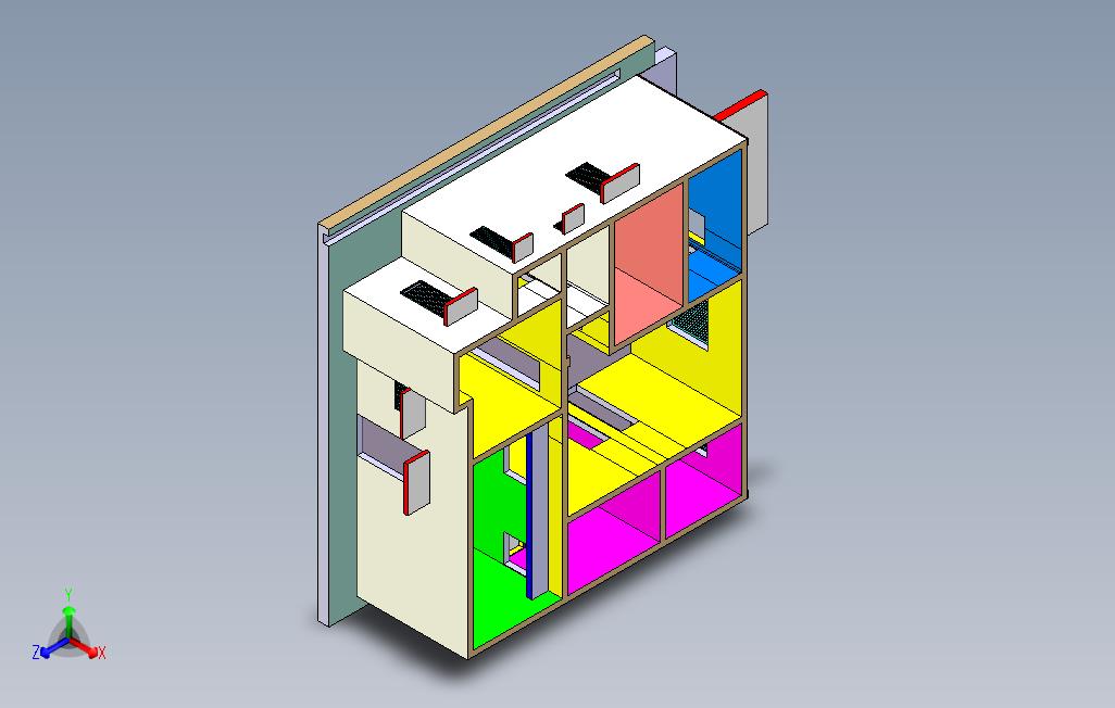 我家的三维建模