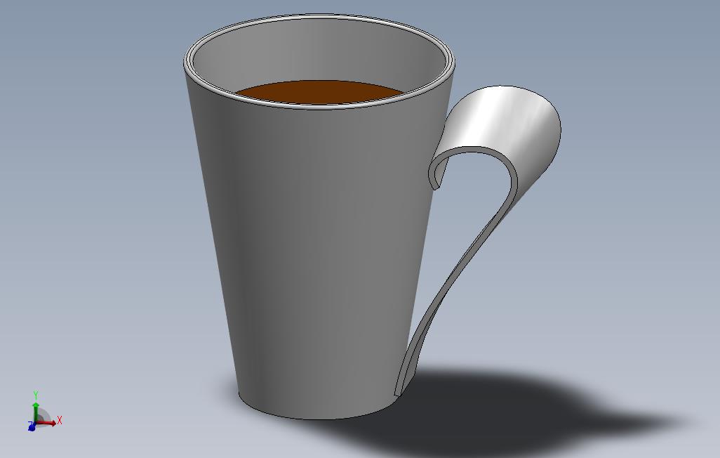 我的咖啡杯