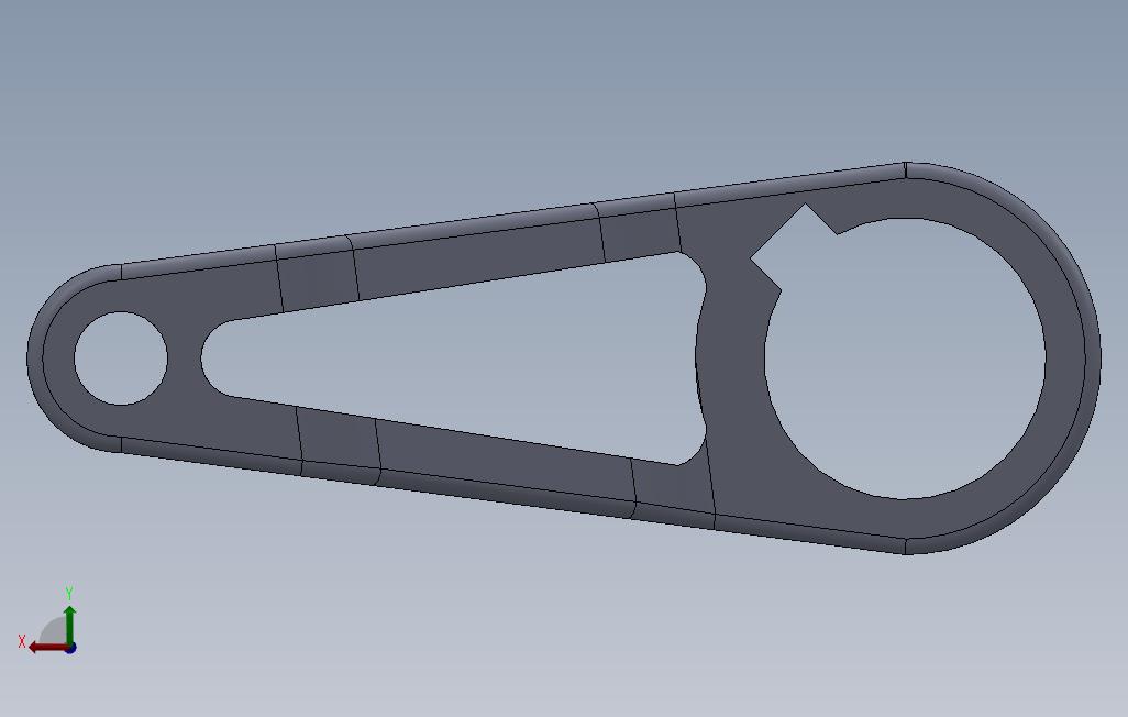 手臂 背面视图