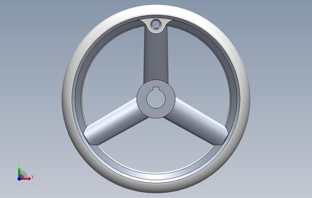 手轮_SOLIDWORKS 2012_模型图纸免费下载 – 懒石网