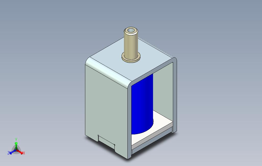 打开的微型阀门6VDC