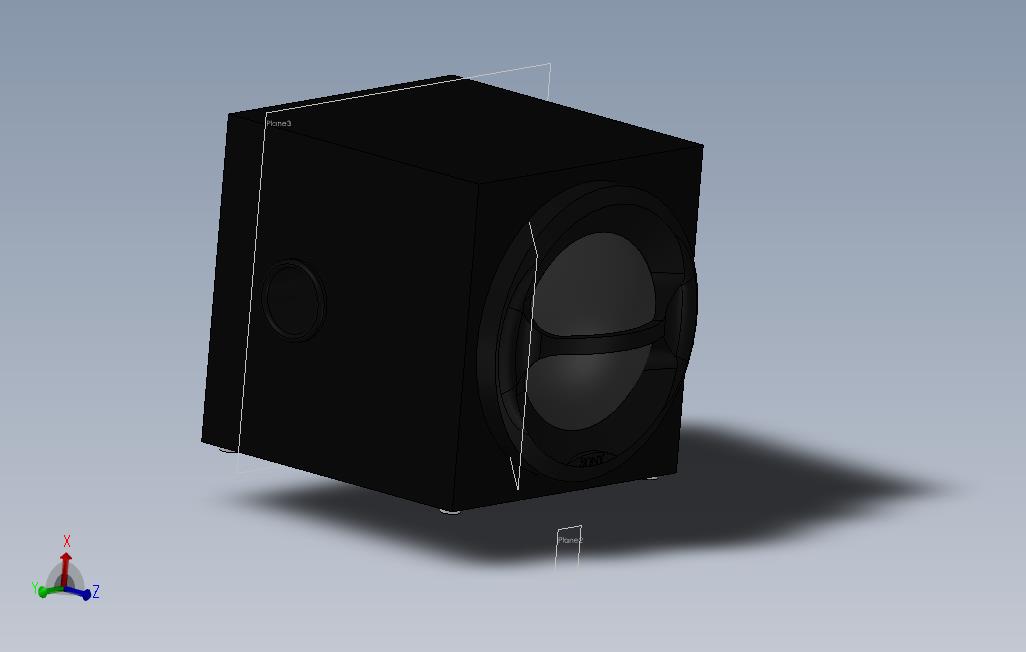 扬声器1
