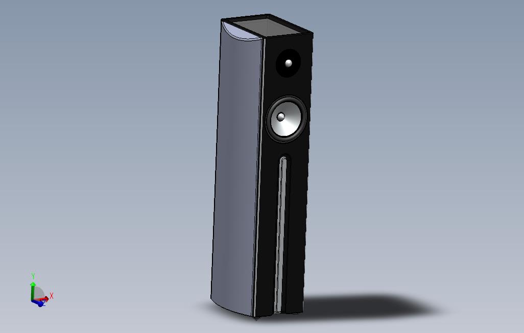 扬声器塔